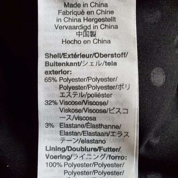 J Crew Factory Ruby One Button Blazer Black Size 6 - Picture 3 of 3